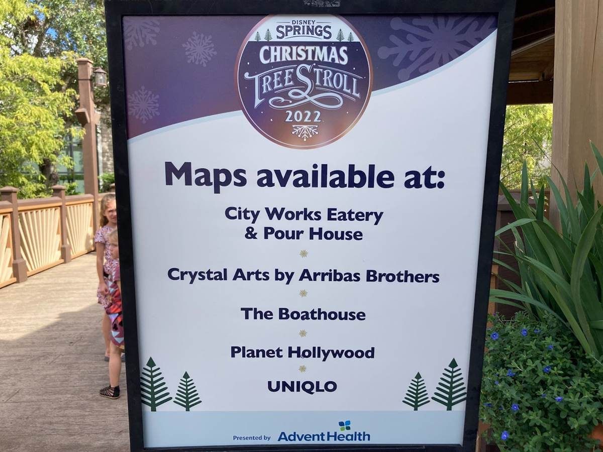 Photos The Holidays Come to Disney Springs with the Christmas Tree