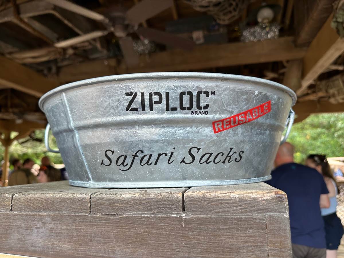 Complimentary Ziploc Bags Now Being Offered at Jungle Cruise in Disney  World