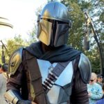Photos/Video – The Mandalorian and Grogu Arrive at Disneyland's Star Wars: Galaxy's Edge