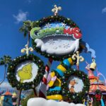 Photos/Videos: The Holidays Kick Off at Universal Orlando with Universal's Holiday Parade, Grinchmas, and More