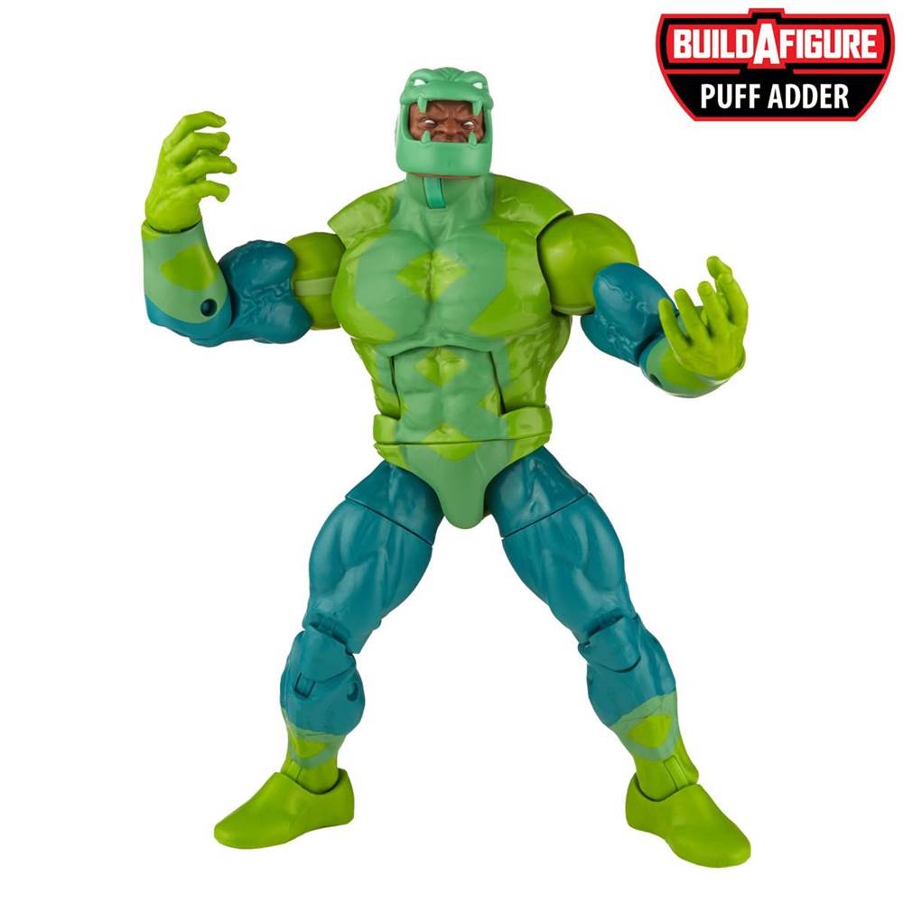 PreOrders Now Open for Marvel Legends Puff Adder BuildAFigure Wave