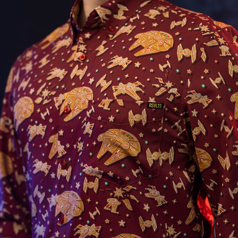 Chemise RSVLTS Star Wars Parsecédélic Toronto - Taille 2XL - Neuf Avec étiquettes