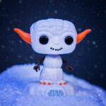 It's No Mind Trick! Star Wars Yoda Snowman Funko Pop! Has Surfaced on eBay