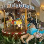 The 22nd Annual Gingerbread Carousel Now On Display at Disney’s Beach Club Resort