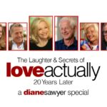 "The Laughter & Secrets of Love Actually: 20 Years Later – A Diane Sawyer Special” Premieres November 29 on ABC