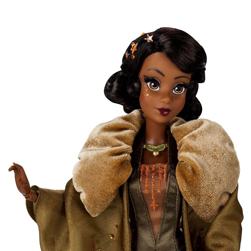 Tiana (Newly Designed) Disney Designer Collection Doll Coming to shopDisney