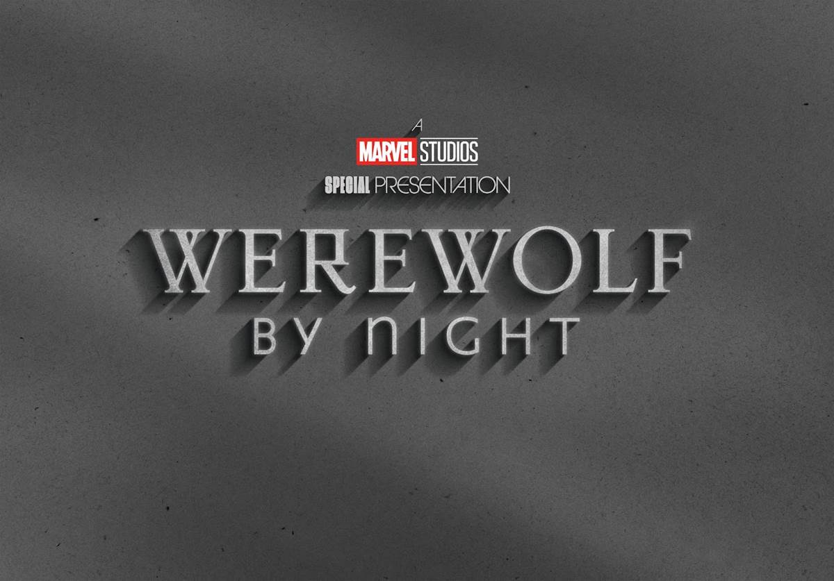 Go Behind the Scenes of 'Werewolf by Night' 
