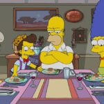 TV Review / Recap: Homer is Jealous of Abe's New Family in "The Simpsons" - "Step Brother from the Same Planet"