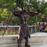Video - M'Baku Debuts at Avengers Campus in Celebration of "Black Panther: Wakanda Forever"