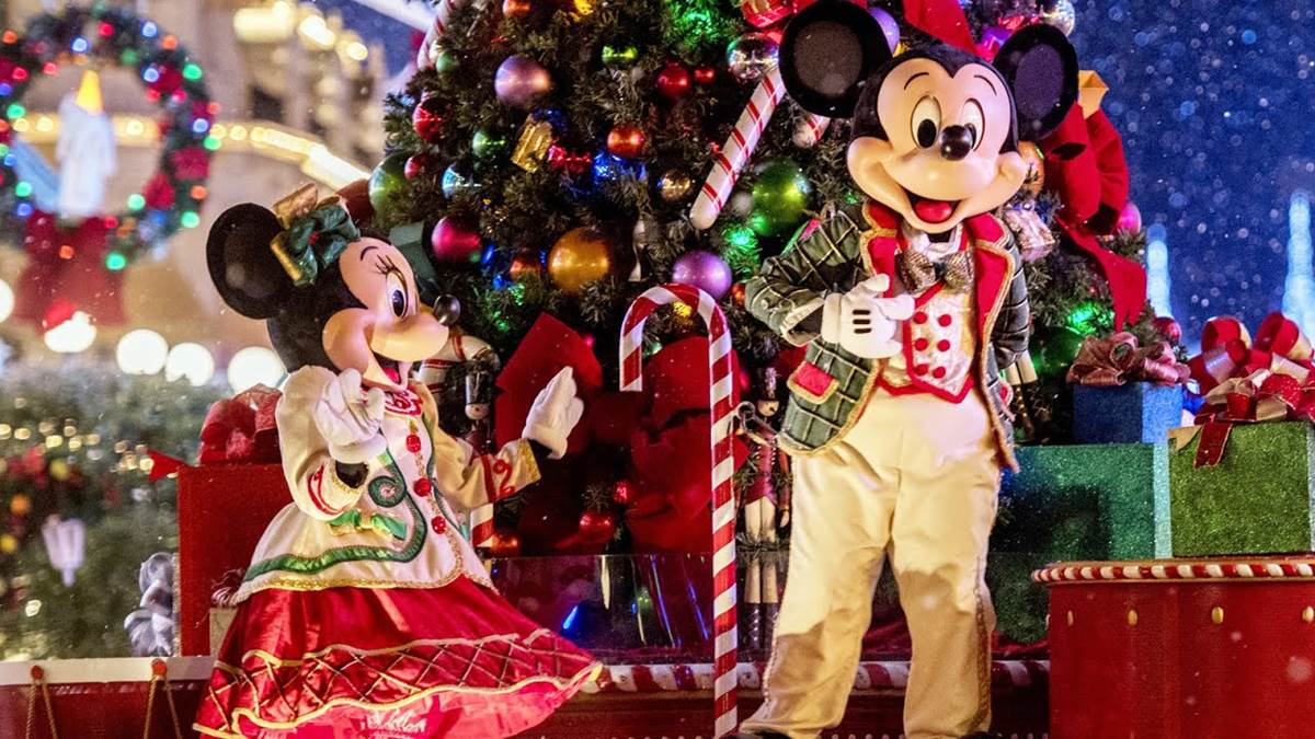 Videos: Mickey's Once Upon a Christmastime Parade and Other Very Merry ...