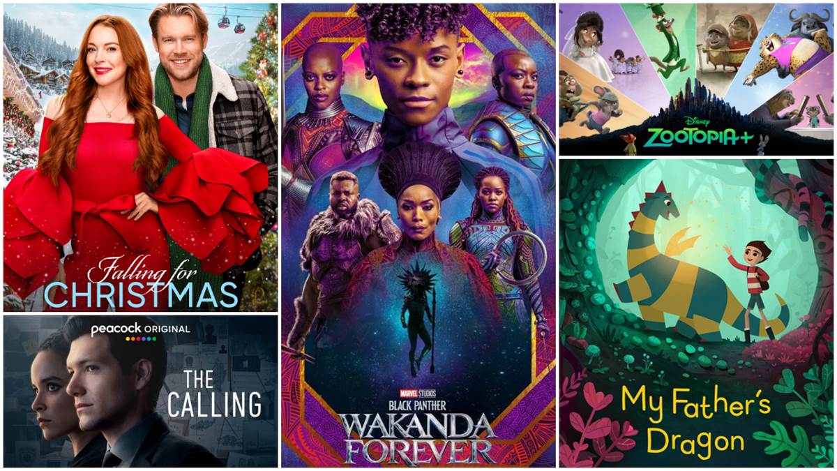 New Movies in Theaters and Series to Stream
