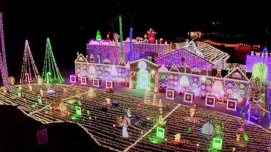 10 Seasons Of Lights, Decor, Fun, and Holiday Memories With "The Great