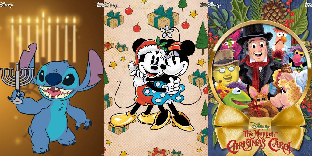 12 Days of Topps Gives Fans a Chance to Get New Disney, Marvel and Star  Wars Collectibles 