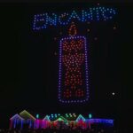 Best of “Encanto” Christmas Light Show Featuring 300 Drones