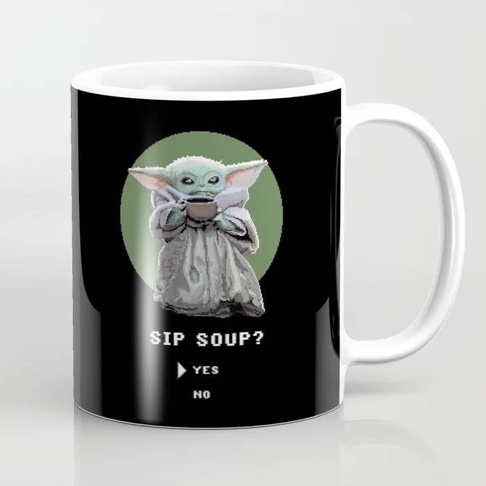 Star Wars Darth Vader Holiday Empire Ceramic Soup Mug