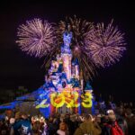 Celebrating New Year's Eve 2023 at Disneyland Paris