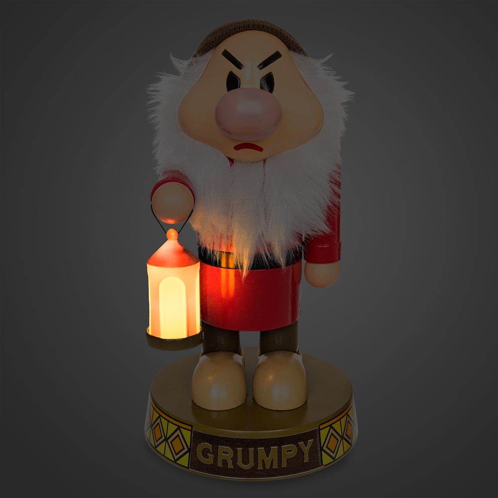 Christmas 2022 Grumpy LightUp Nutcracker from shopDisney