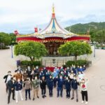 Cinderella Carousel at Hong Kong Disneyland Receives Fresh Colors and Two New Lead Horses
