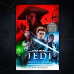 Cover Art for "Star Wars Jedi: Battle Scars" Novel Revealed