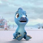 "Dino Ranch" Exclusive Clip - Deaf Baby Parasaur Introduced in "Luna Sees the Light"