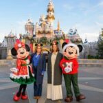 "Disenchanted" Stars Amy Adams and Maya Rudolph Visit Disneyland