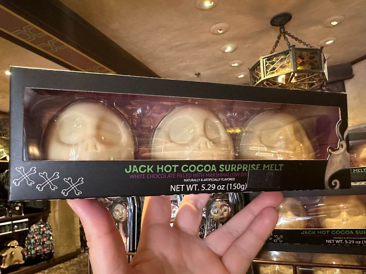 Disney Hot Cocoa Melt Jack Skellington Surprise Now Available at Walt ...
