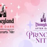 Disneyland After Dark Expands in 2023 with New Princess Nite and Return of Sweethearts' Nite
