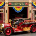 Disneyland's Iconic Fire Engine to Appear in 2023 Rose Parade