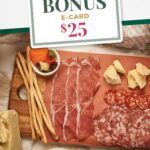 For a Limited Time Only Receive a $25 Bonus Card for Select Patina Group Restaurants