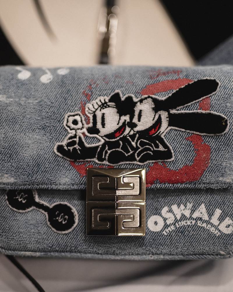 Oswald the Lucky Rabbit Takes the Spotlight in New Disney x Givenchy Capsule Collection