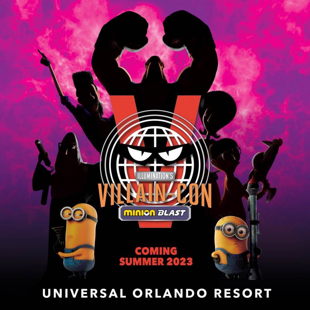 Illuminations VillainCon Minion Blast Coming to Universal Studios