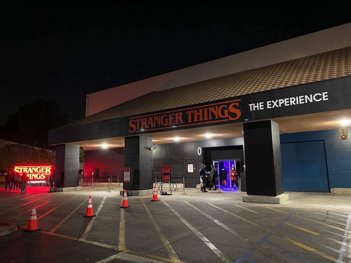 Immersive Review "Stranger Things The Experience" Invites Attendees