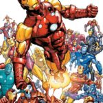 "Invincible Iron Man #1" to Receive Two New Second Printing Covers
