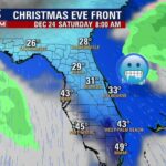 Low Temperatures Could Possibly Give Florida the Coldest Christmas in More Than 30 Years
