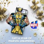Christmas 2022: Gift a Year of Marvel Unlimited Digital Comics for Just $55!