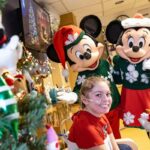Mickey and Minnie Mouse Spread Holiday Cheer at Children's Hospitals Near Walt Disney World