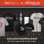 Mickey's of Glendale Holding Special Anniversary Merchandise Opportunity For D23 Gold Members