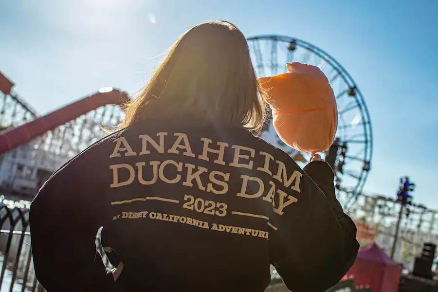 icethetics on X: The Anaheim Ducks unveiled their new 30th anniversary  logo to their season ticket members today! #FlyTogether It will be in use  next season and includes some nods to their