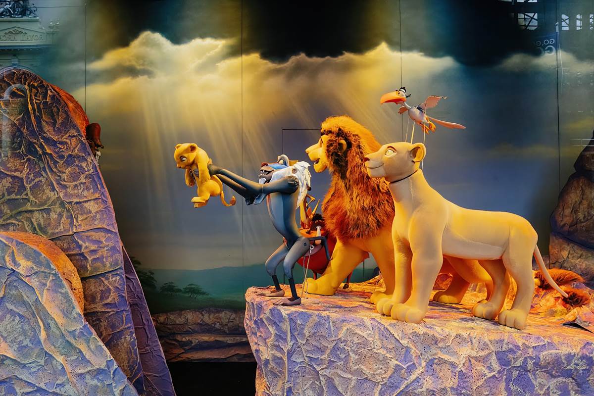 Myer Department Store In Australia Celebrates 100 Years of Wonder With