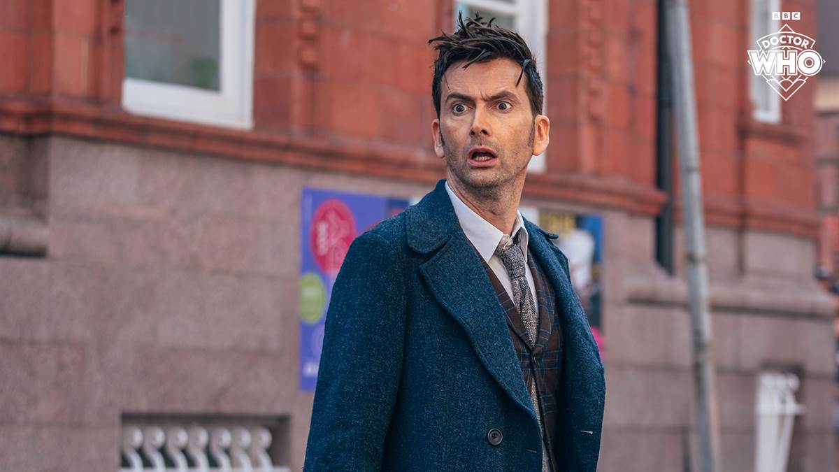 New Teaser Trailer Released for "Doctor Who" 60th Anniversary Specials