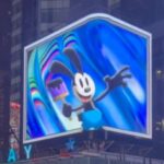 Oswald the Lucky Rabbit Can Now Be Seen in Times Square