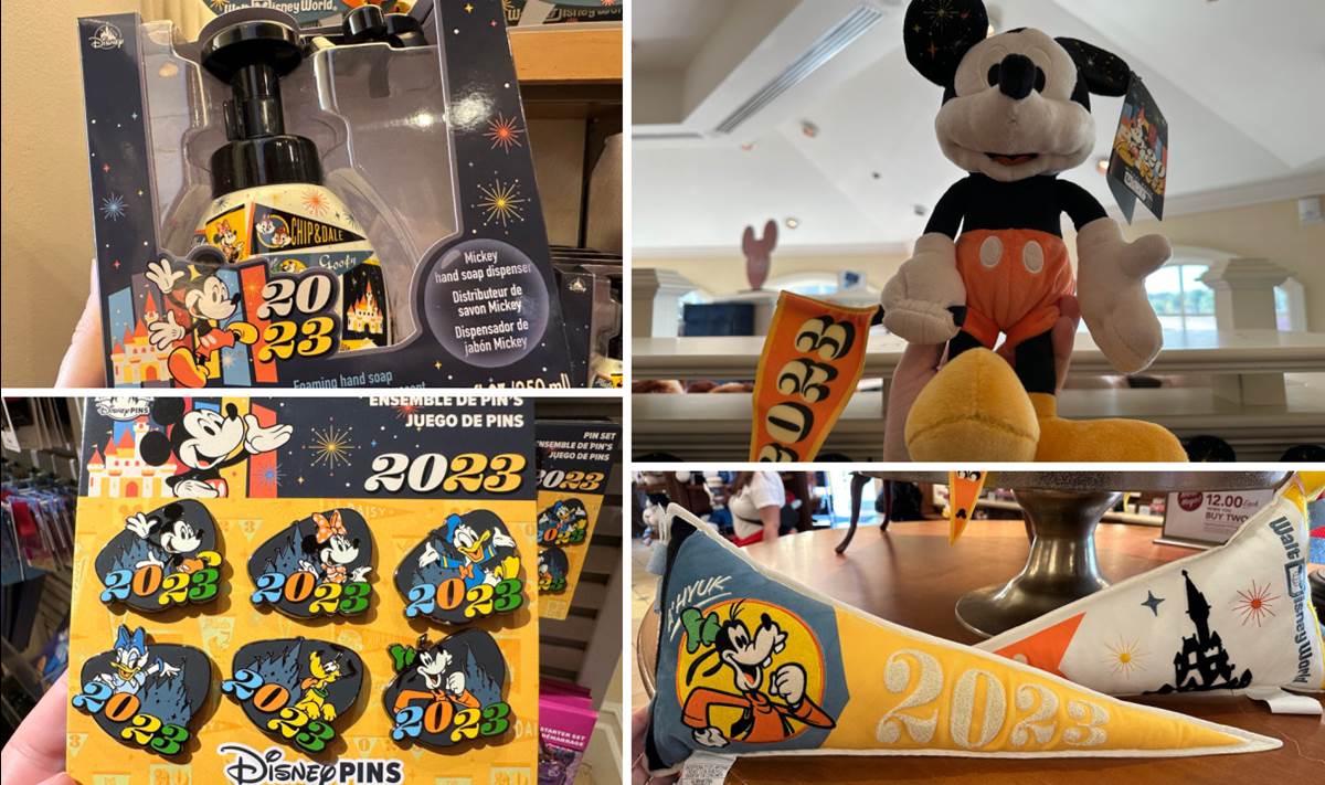 Photos 2023 Merchandise Now Available at Walt Disney World
