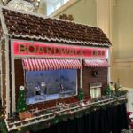 Photos: BoardWalk Deli Gingerbread Display at Disney's BoardWalk Inn