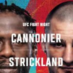 Preview - Middleweight Contenders Meet in Final Main Event of 2022 at UFC Fight Night: Cannonier vs. Strickland
