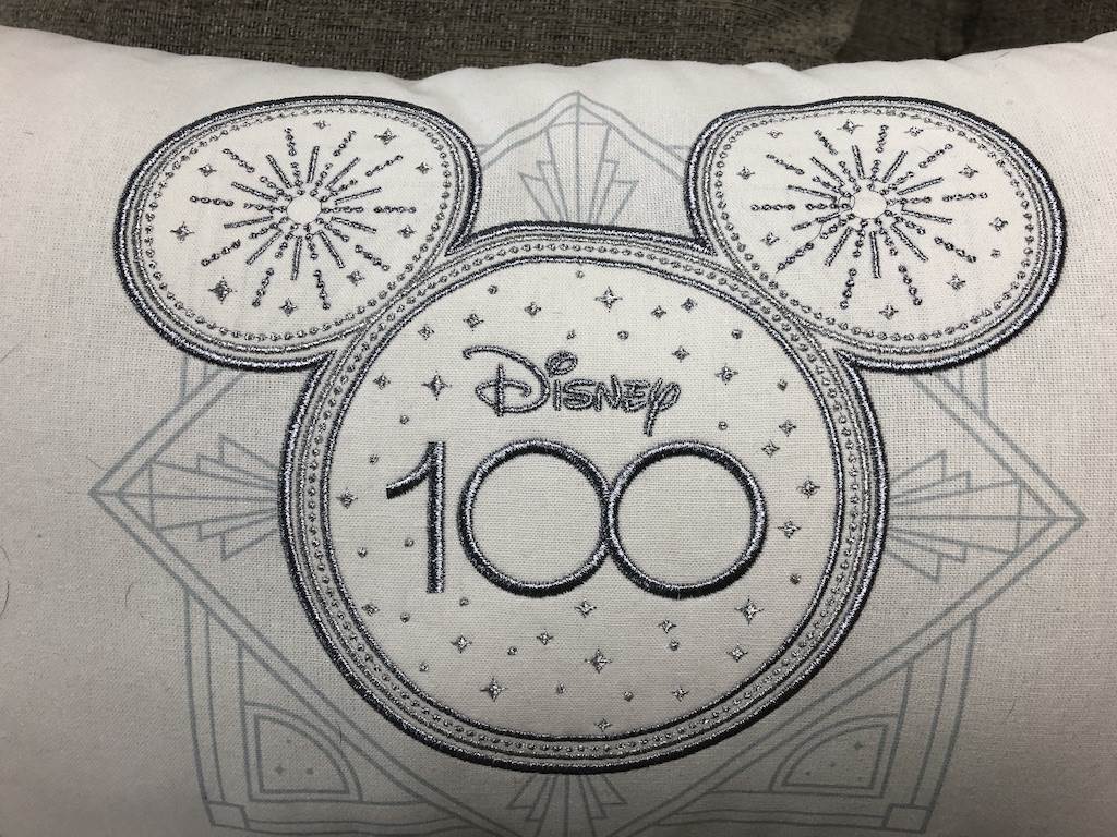 Review: Disney100 Throw Pillow is a Charming, Practical Way to Celebrate  the Walt Disney Company