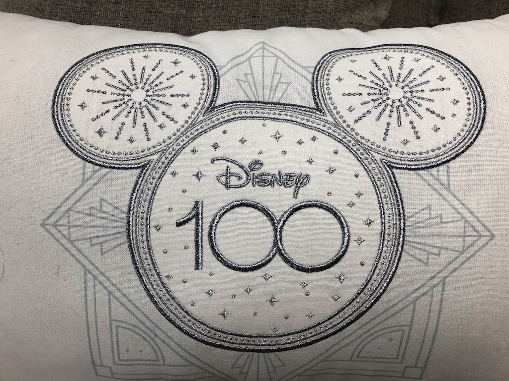 Review Disney100 Throw Pillow is a Charming, Practical Way to