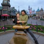 Ruby Cruz and Tony Revolori from "Willow" Visit the Disneyland Resort