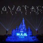 Shanghai Disney Resort Celebration of “Avatar: The Way of Water” Includes “Avatar” Themed Projections On Enchanted Storybook Castle