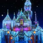 Sleeping Beauty Castle Gets Decorated for the Holidays in New Disney Parks TikTok
