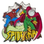 Spidey Faces His Biggest Foes on "Spider-Man: The Animated Series" Pins from shopDisney